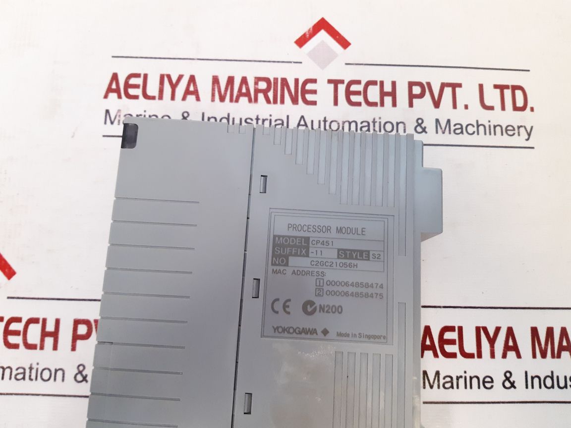 Yokogawa Cp451 Processor Module Cp451-11