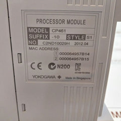 Yokogawa Cp461-10 S1 Processor Module