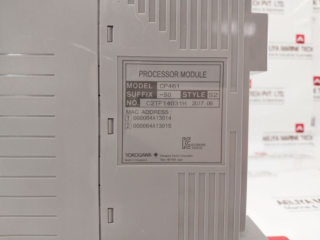 Yokogawa Cp461-50 S2 Processor Module