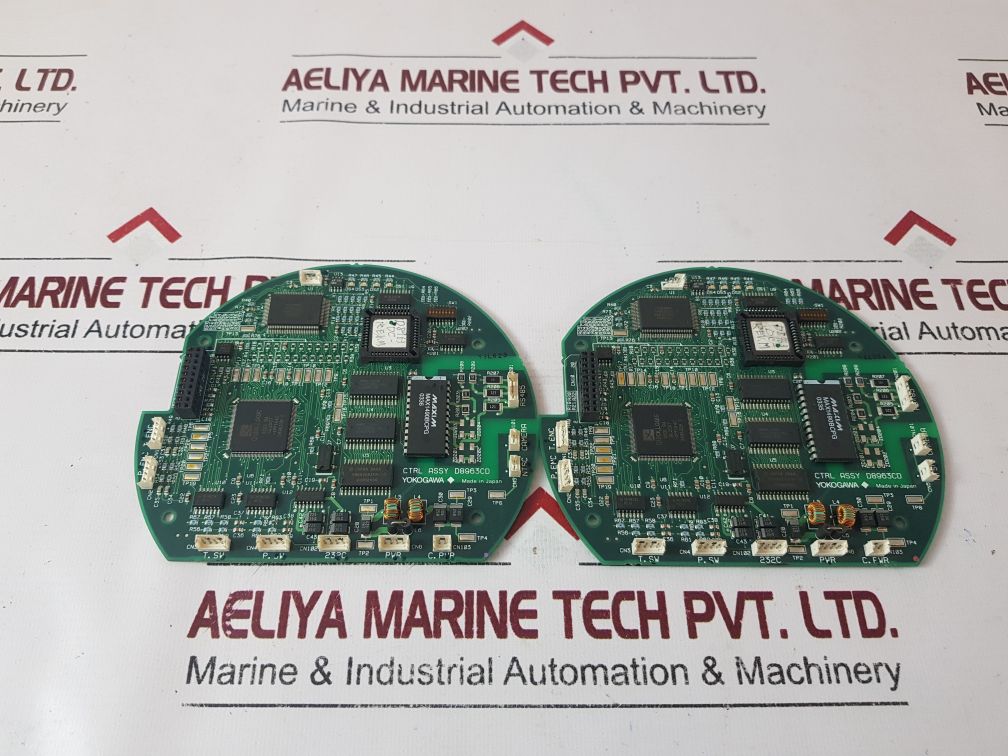 Yokogawa D8963Ce-03 Ctrl Assy D8963Cd Pcb Card