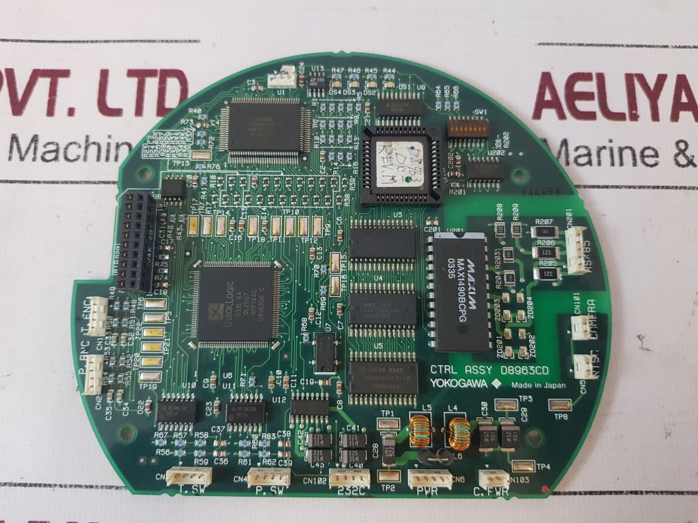 Yokogawa D8963Ce-03 Ctrl Assy D8963Cd Pcb Card