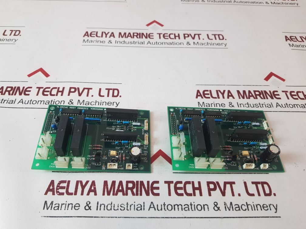 Yokogawa D8963Ch-00 Pcb Card D8963Cg