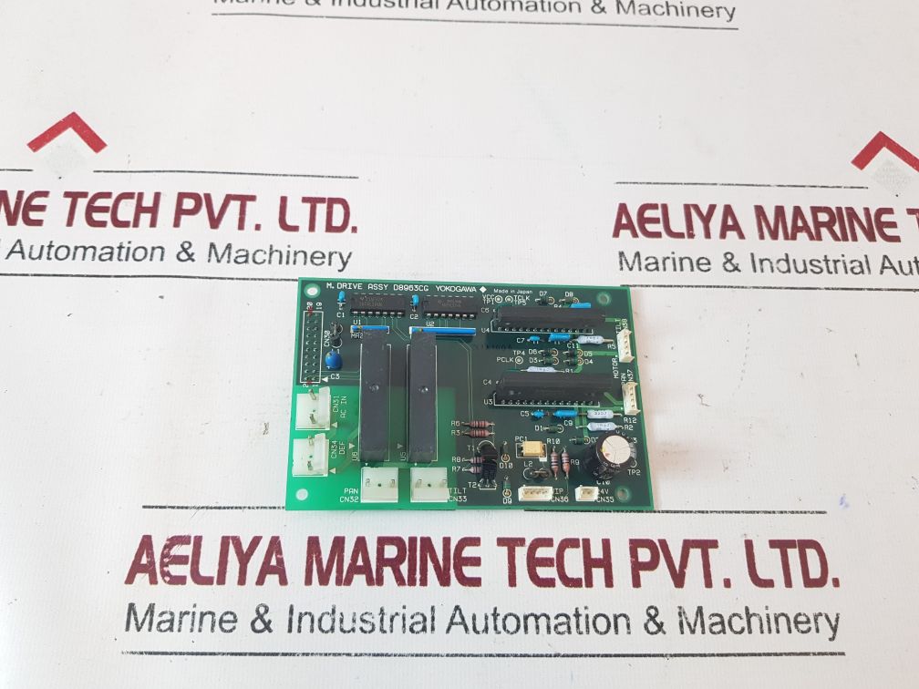 Yokogawa D8963Ch-00 Pcb Card D8963Cg