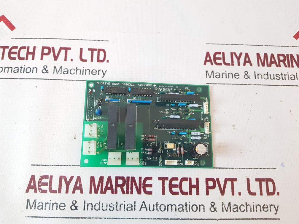 Yokogawa D8963Ch-00 Pcb Card D8963Cg