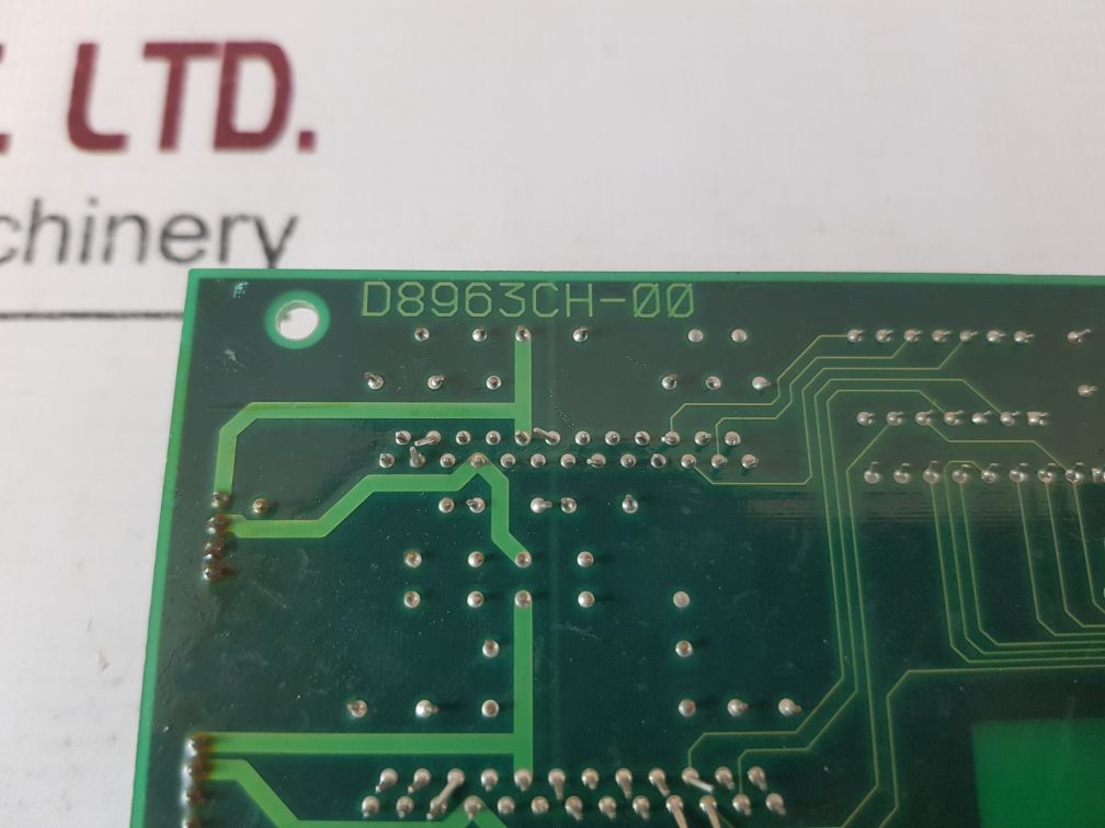 Yokogawa D8963Ch-00 Pcb Card D8963Cg