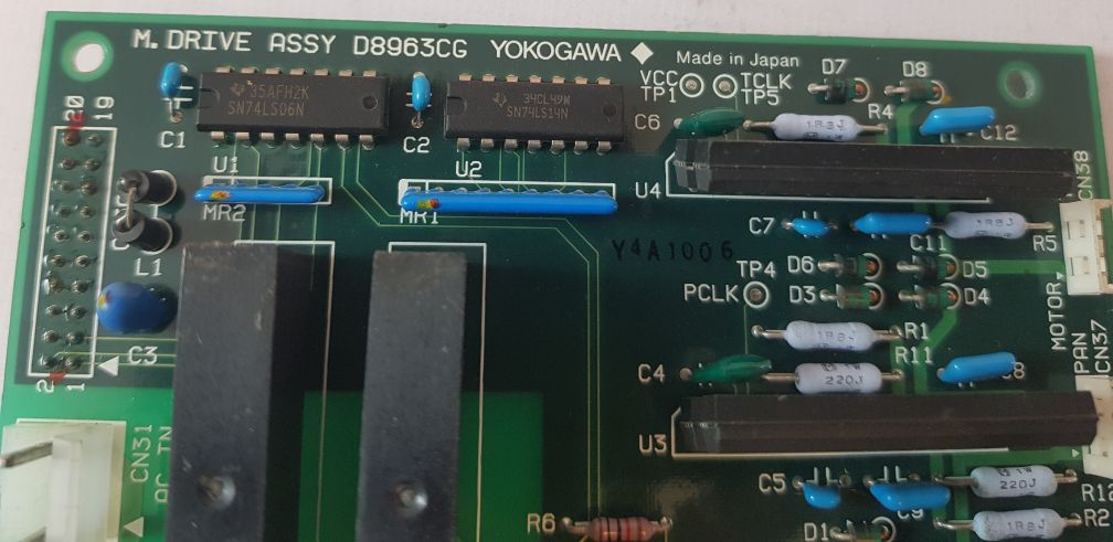 Yokogawa D8963Ch-00 Pcb Card D8963Cg