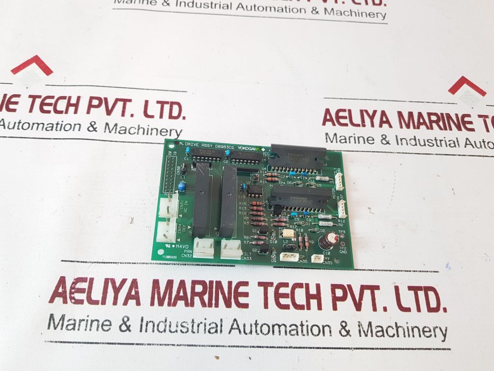 Yokogawa D8963Ch-01 M.Drive Pcb Card D8963Cg