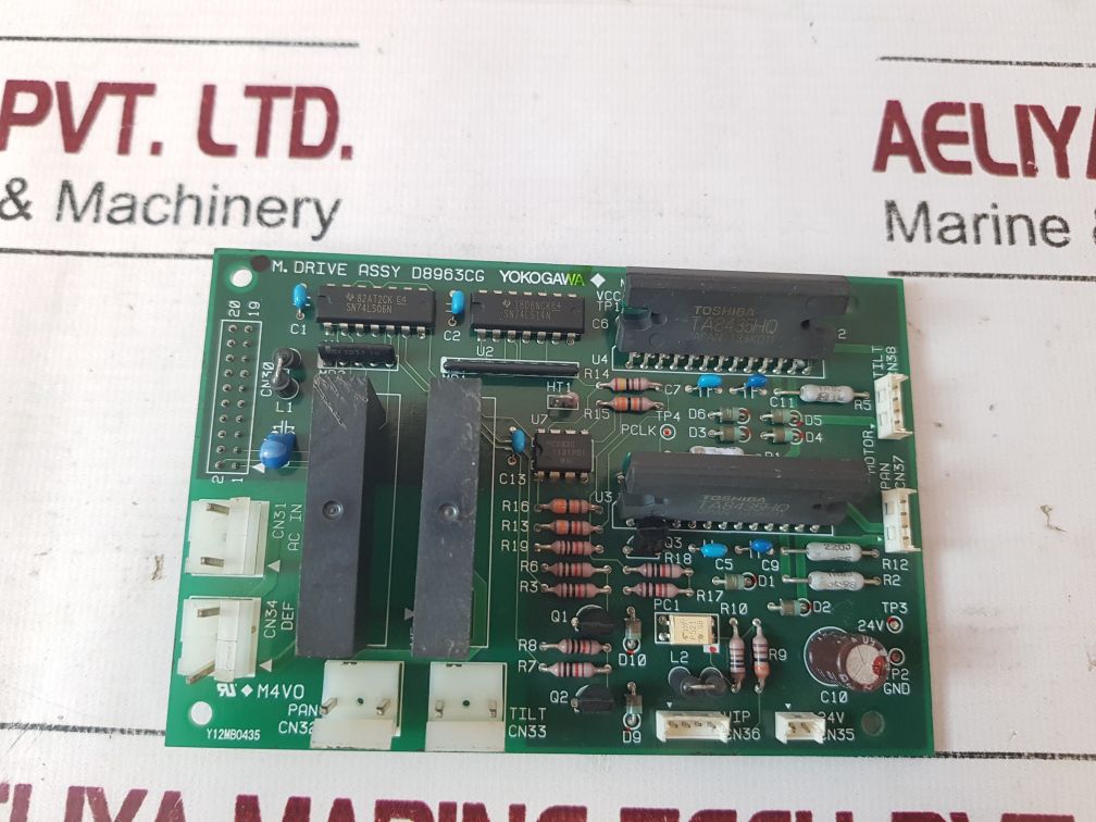 Yokogawa D8963Ch-01 M.Drive Pcb Card D8963Cg