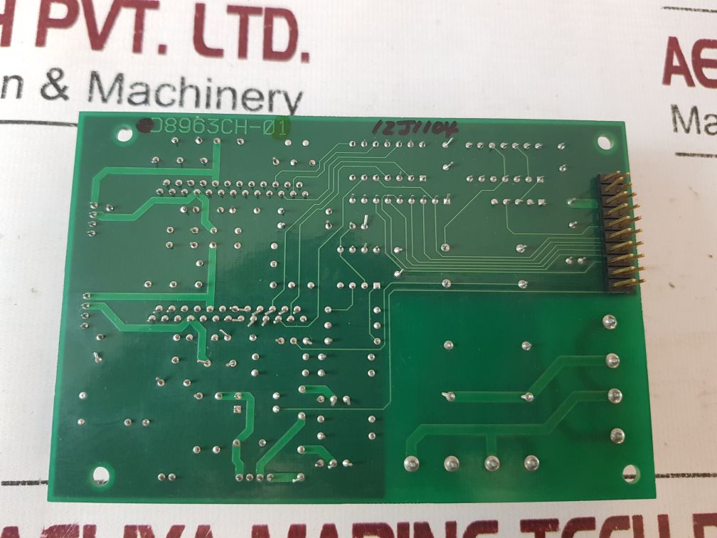 Yokogawa D8963Ch-01 M.Drive Pcb Card D8963Cg