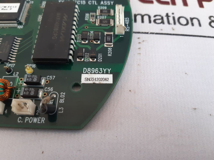 Yokogawa P3-50419-2 Pcb Card D8963Yy