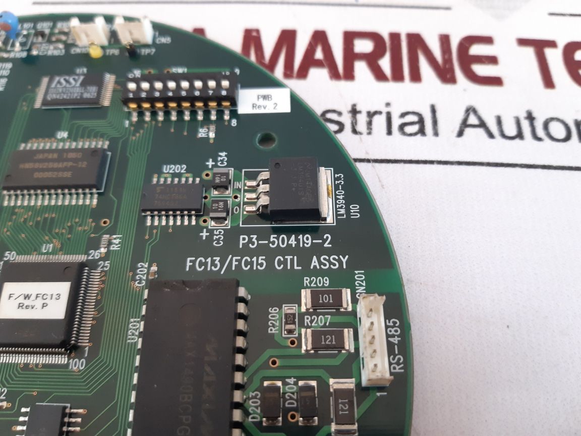 Yokogawa P3-50419-2 Pcb Card D8963Yy
