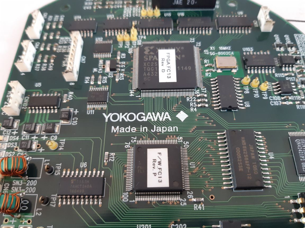 Yokogawa P3-50419-2 Pcb Card D8963Yy