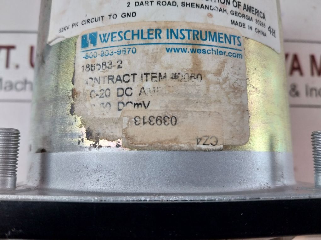 Yokogawa Db40 Dc Ammeter