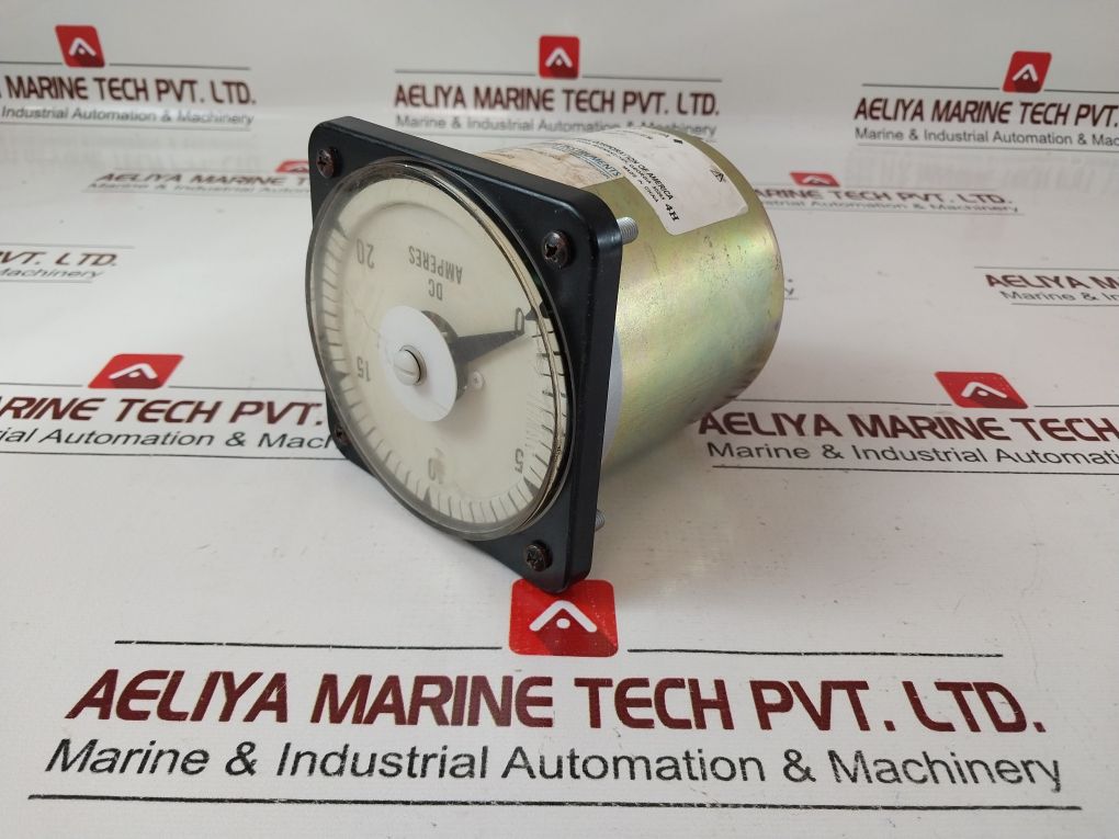 Yokogawa Db40 Dc Ammeter