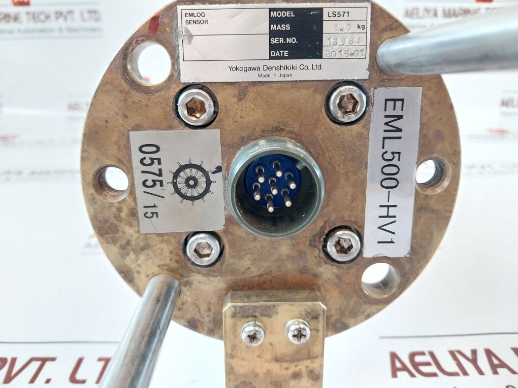 Yokogawa Denshikiki Eml500-hv1 Ls571