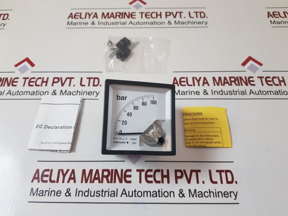 Yokogawa Dn72 Analog Bar Meter Dn72A10 –Ahe-n-l-bl
