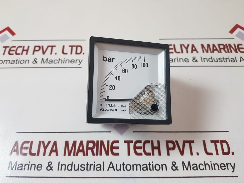 Yokogawa Dn72 Analog Bar Meter Dn72A10 –Ahe-n-l-bl
