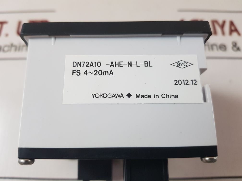 Yokogawa Dn72 Analog Bar Meter Dn72A10 –Ahe-n-l-bl