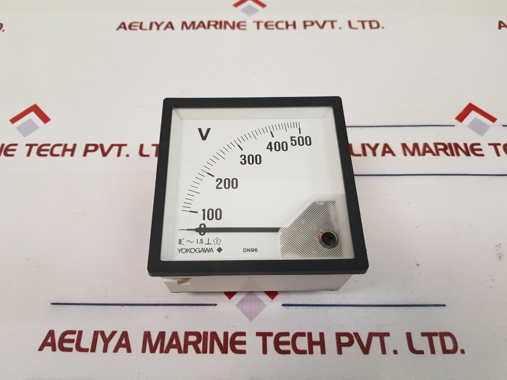 Yokogawa Dn96 Insulation Monitor Dn96A31 Vsf-n-l-bl