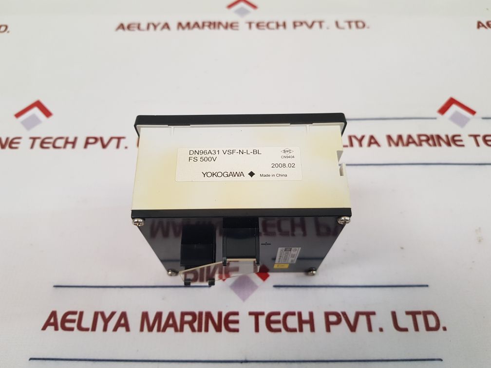 Yokogawa Dn96 Insulation Monitor Dn96A31 Vsf-n-l-bl