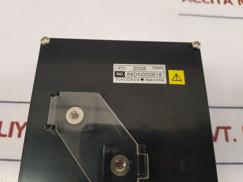 Yokogawa dn96a31 vsf-n-l-bl volt meter 