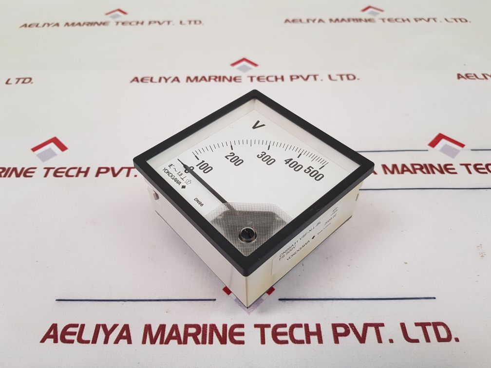 Yokogawa dn96a31 vsf-n-l-bl volt meter 