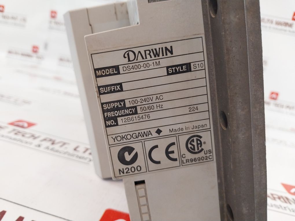 Yokogawa Ds400-00-1M+Dt200-11 +Du200-31 Data Acquisition Sub Unit