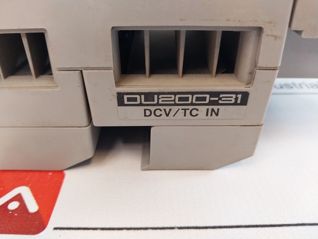 Yokogawa Ds400-00-1M+Dt200-11 +Du200-31 Data Acquisition Sub Unit