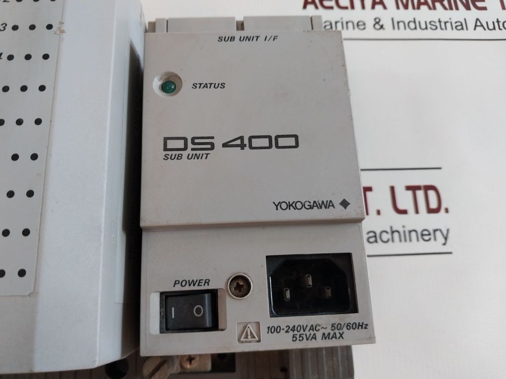 Yokogawa Ds400-00-1M+Dt200-11 +Du200-31 Data Acquisition Sub Unit
