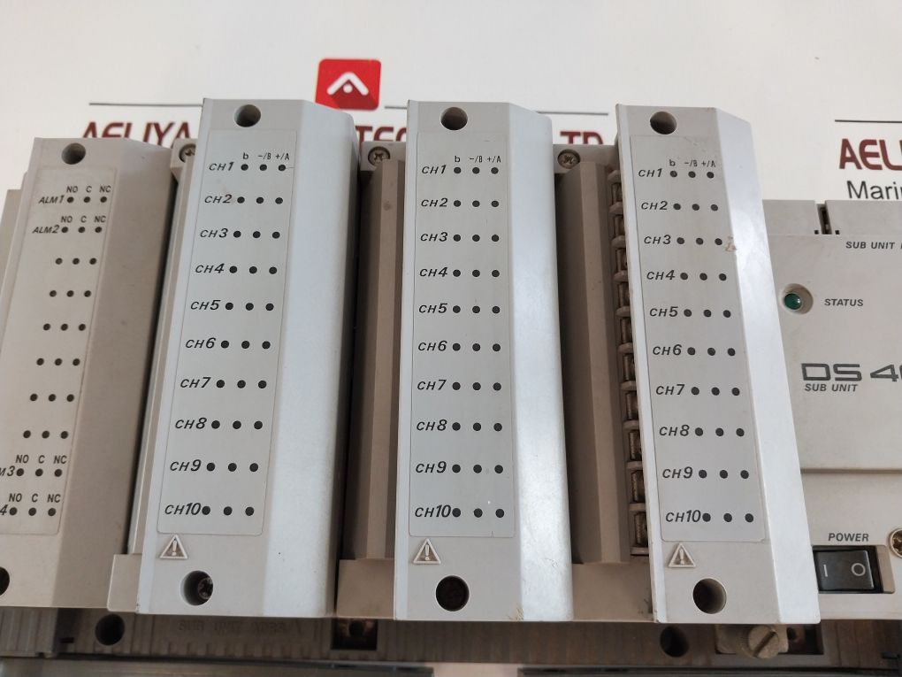 Yokogawa Ds400-00-1M+Dt200-11 +Du200-31 Data Acquisition Sub Unit