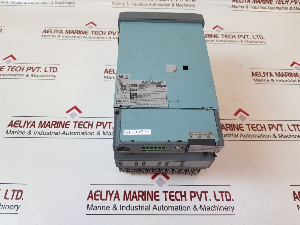 Yokogawa Dx1012-3-4-2 Recorder A3/C3/M1