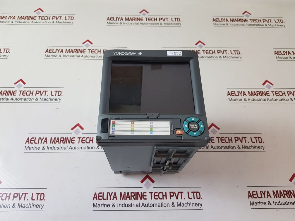 Yokogawa Dx1012 Recorder S5Pb06619