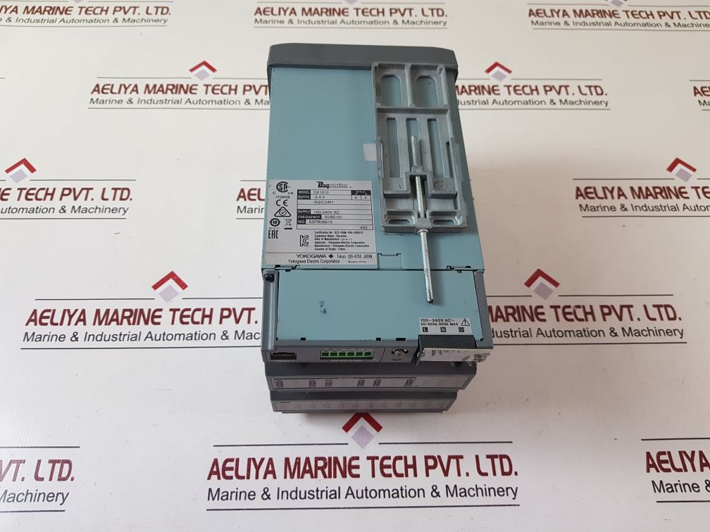 Yokogawa Dx1012 Recorder S5Pb06619