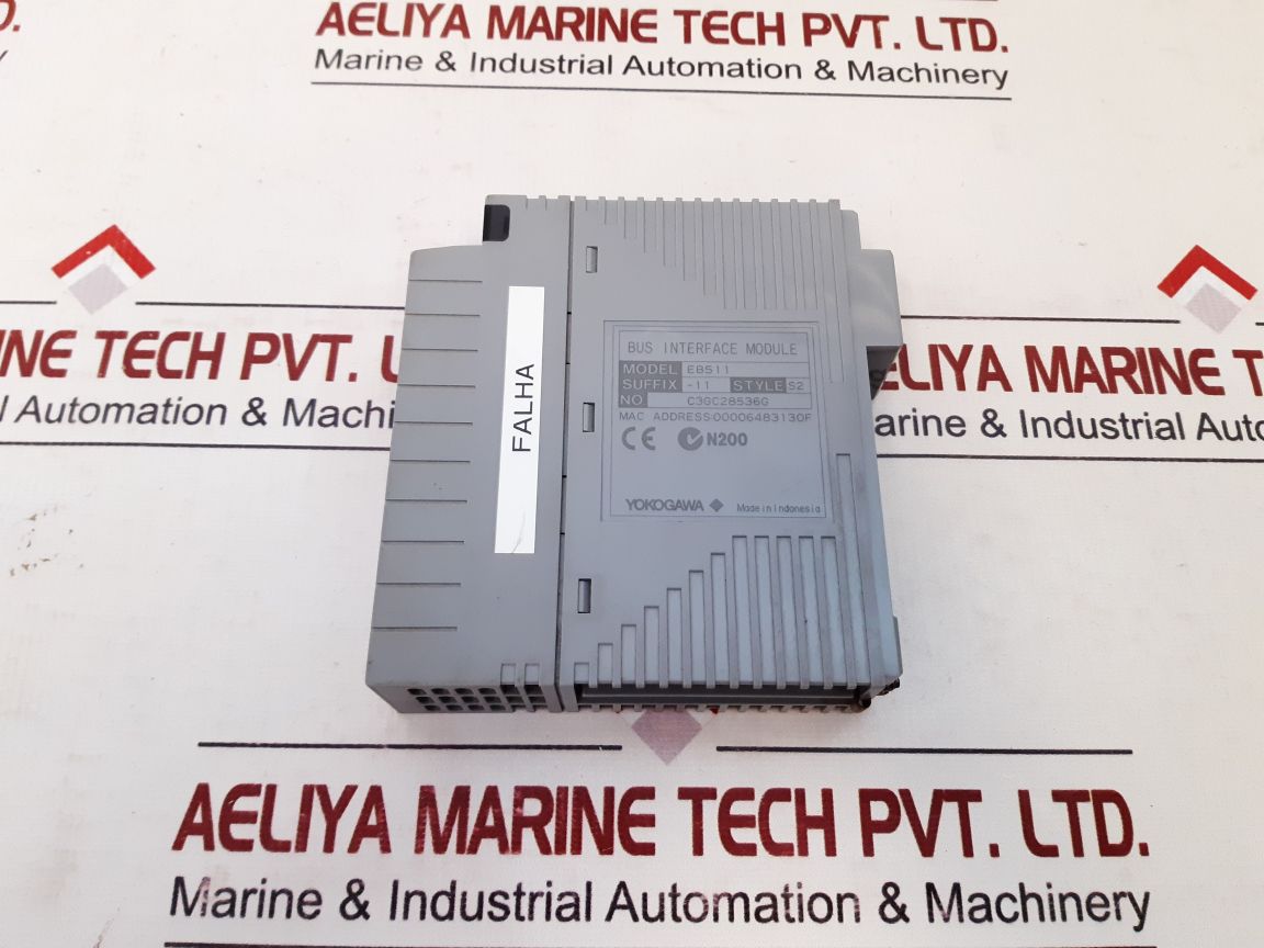 Yokogawa Eb511-11 S2 Bus Interface Module Eb511