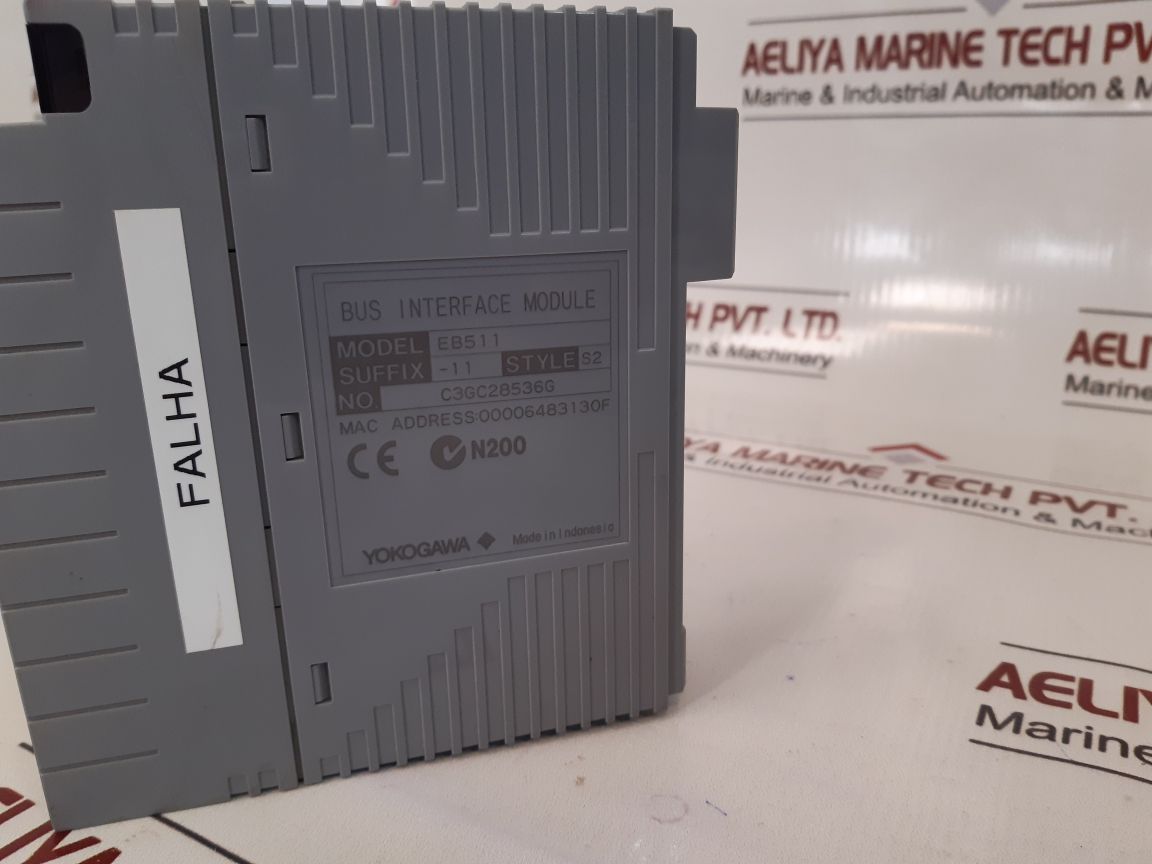 Yokogawa Eb511-11 S2 Bus Interface Module Eb511