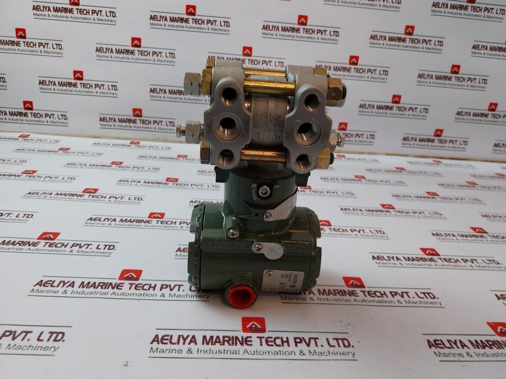 Yokogawa Eja110A-ems5A-92Da Differential Pressure Transmitter 91Lc53306 203