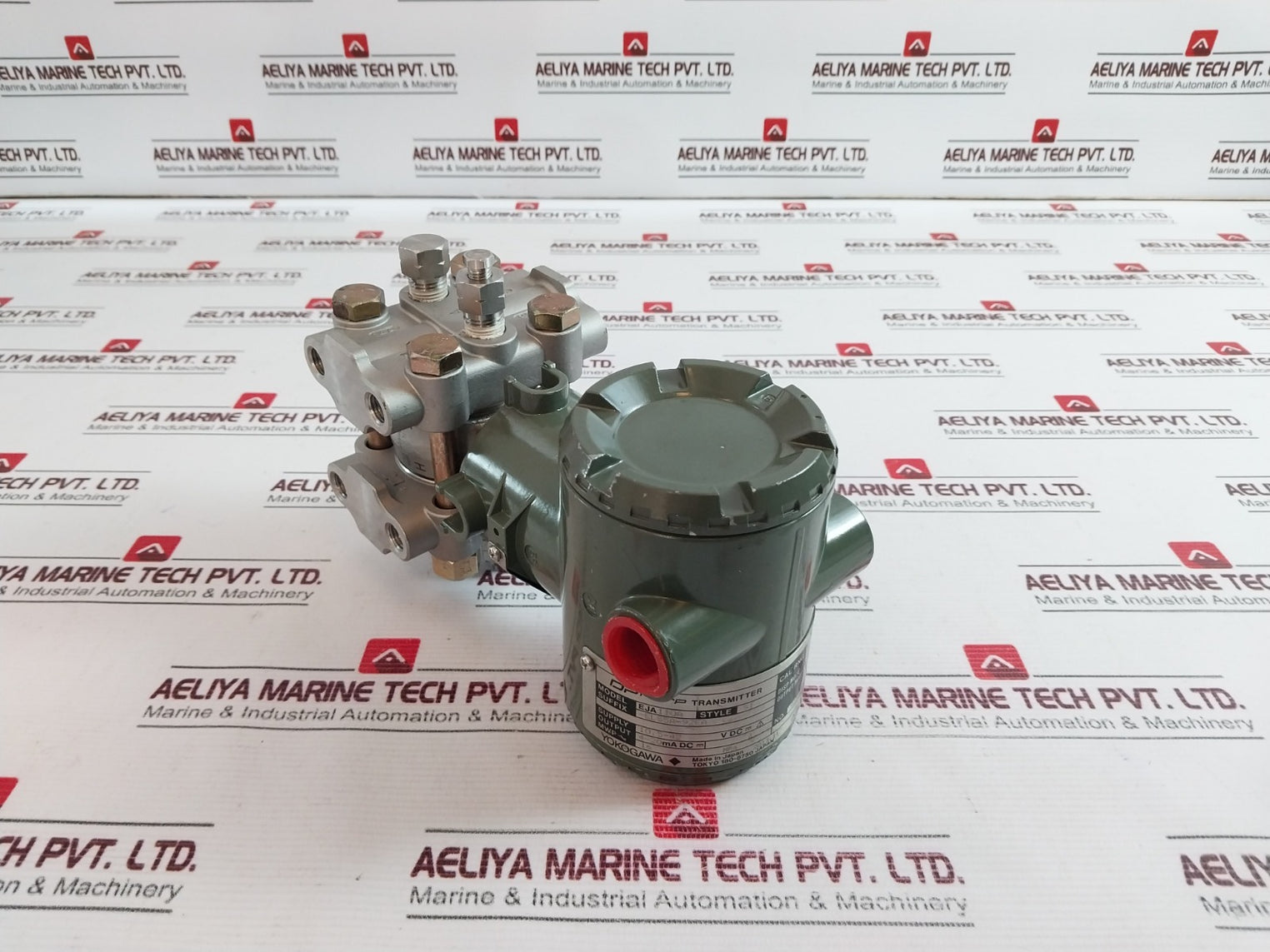 Yokogawa Eja110A Differential Pressure Transmitter 