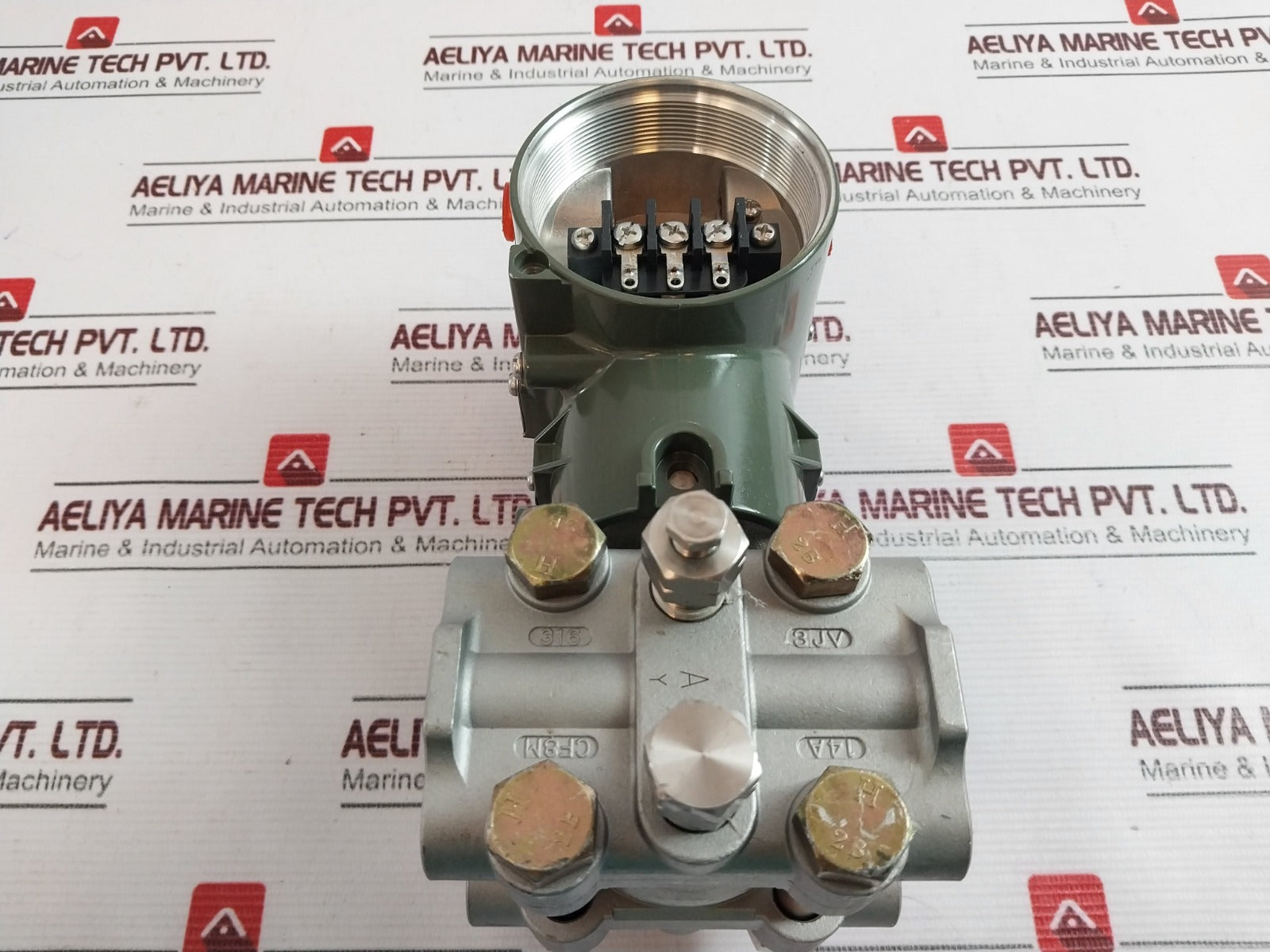 Yokogawa Eja110A Differential Pressure Transmitter 