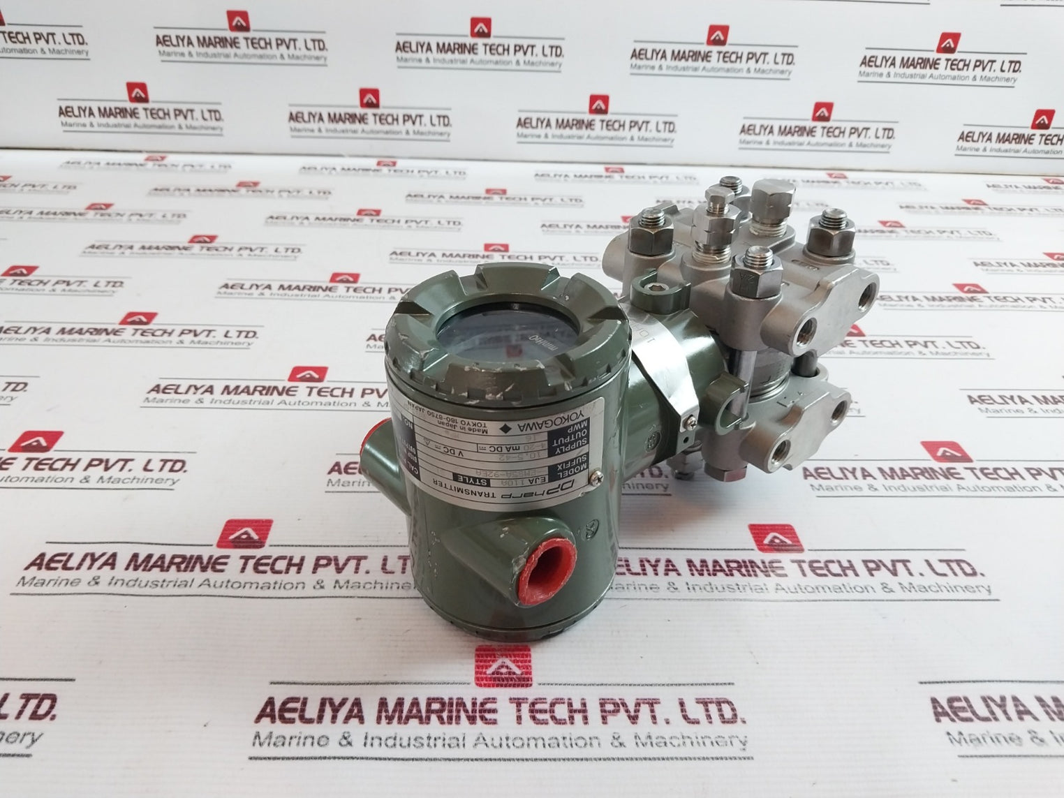Yokogawa Eja110A Differential Pressure Transmitter -ems5A-92Ea3