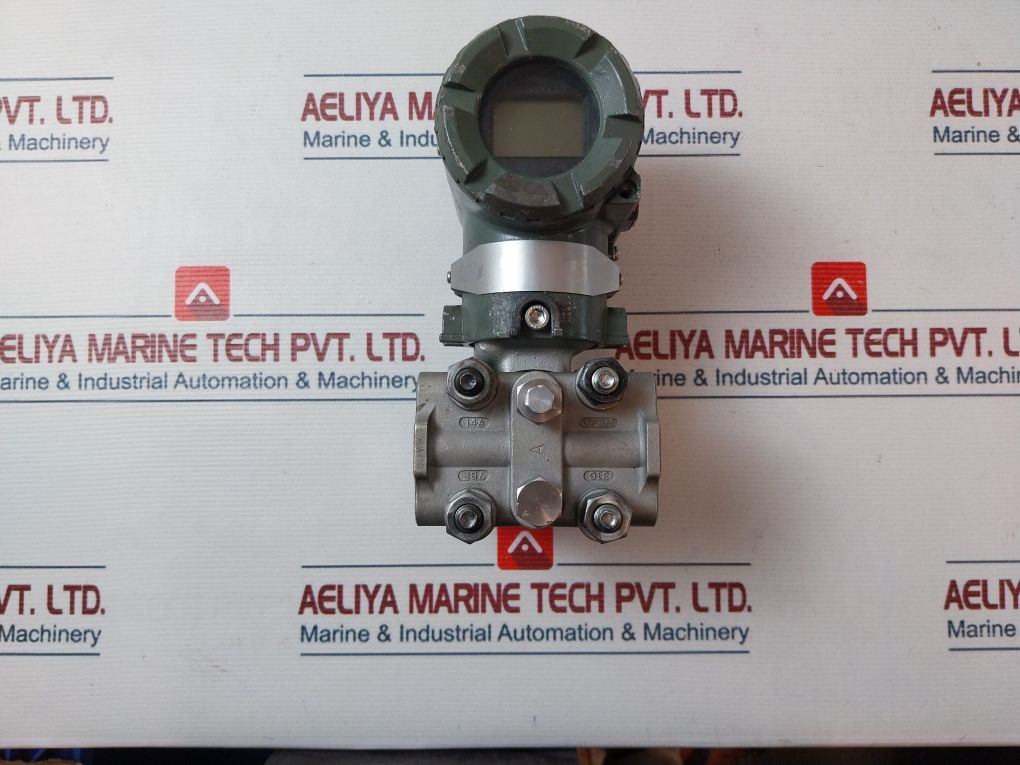 Yokogawa Eja110A Differential Pressure Transmitter 14A