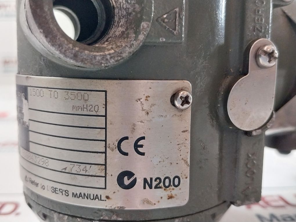 Yokogawa Eja110A Differential Pressure Transmitter 14A