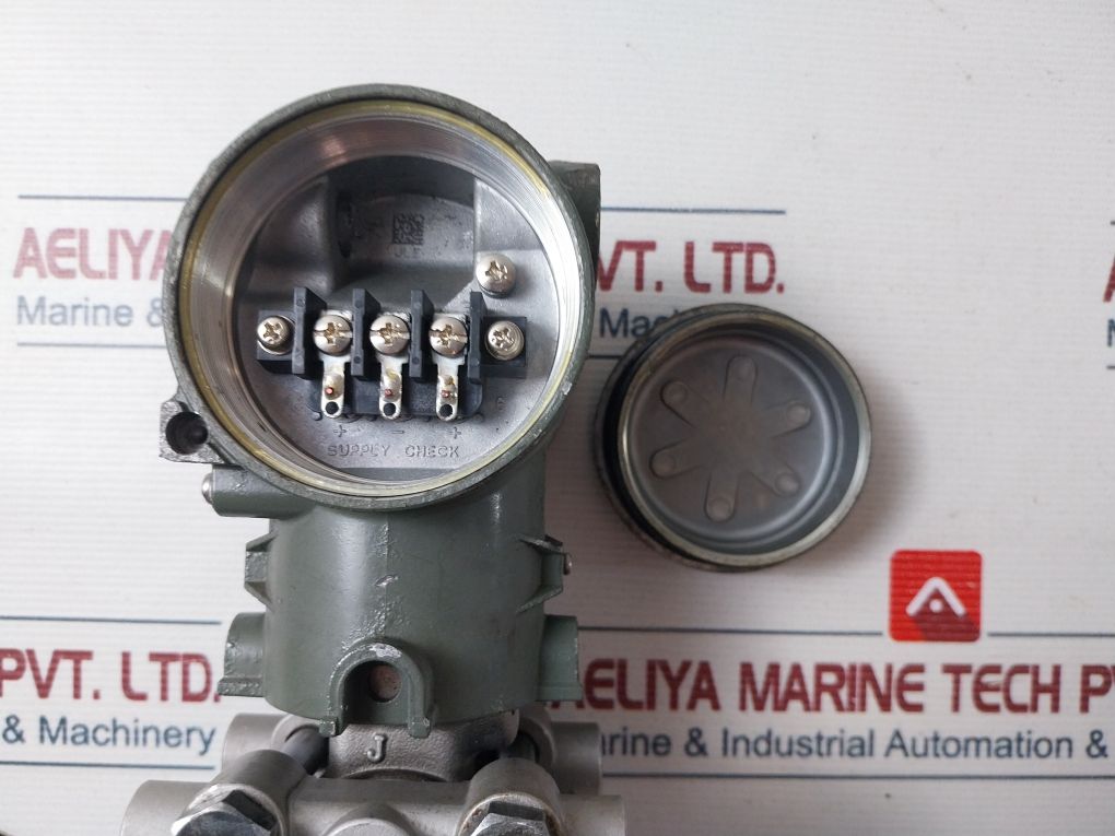 Yokogawa Eja110A Differential Pressure Transmitter 14A