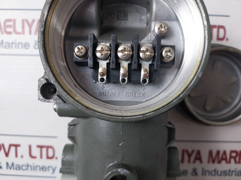 Yokogawa Eja110A Differential Pressure Transmitter 14A