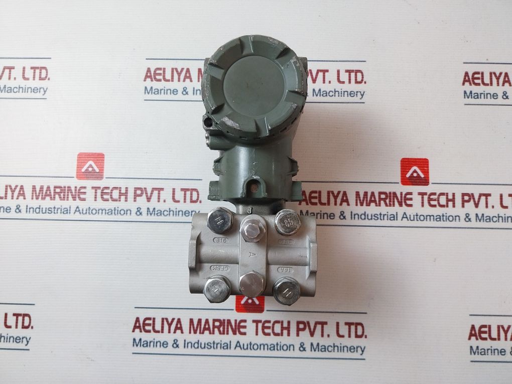 Yokogawa Eja110A Differential Pressure Transmitter 14A