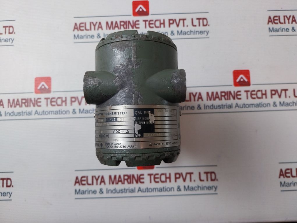 Yokogawa Eja110A Differential Pressure Transmitter 14A