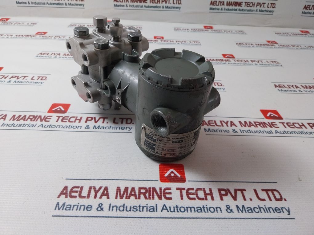 Yokogawa Eja110A Differential Pressure Transmitter 14A