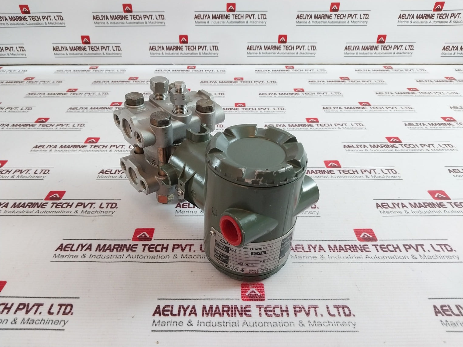 Yokogawa Eja110A Differential Pressure Transmitter 4-20 Ma Dc