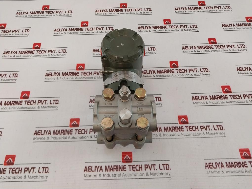 Yokogawa Eja110A Differential Pressure Transmitter 91Lb20182 139