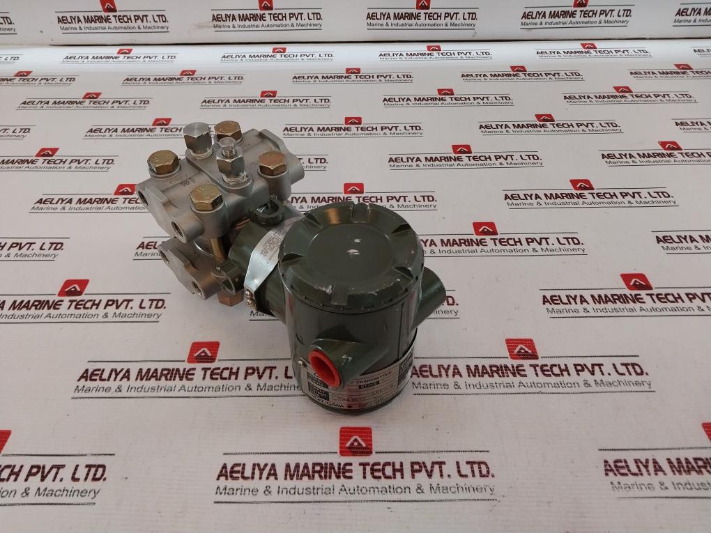 Yokogawa Eja110A Differential Pressure Transmitter 91Lb20182 139