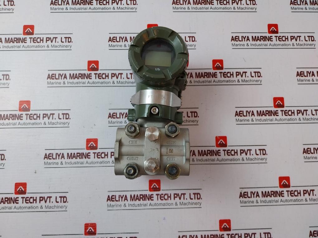 Yokogawa Eja110A Differential Pressure Transmitter 91Mb42071 248